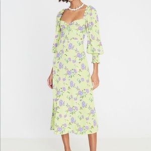 Faithfull Mathilde Midi Dress Locanda Floral
